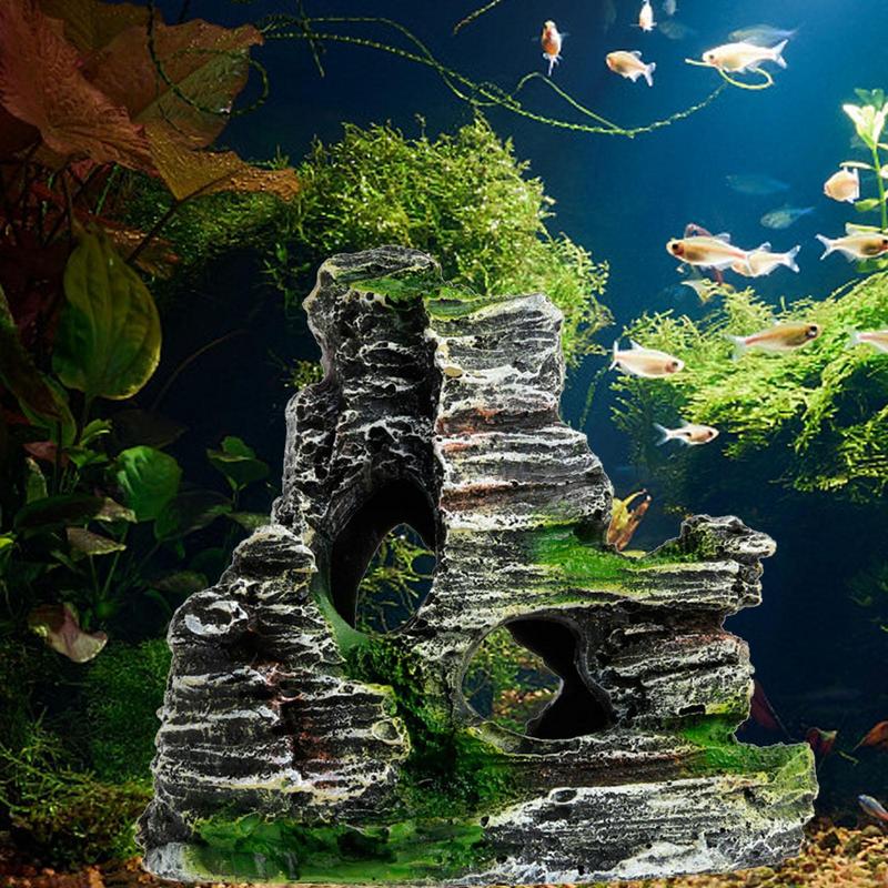 Aquarium Sandstone Decoration  - Marine Aquarium Gravel 리뷰 및 가격