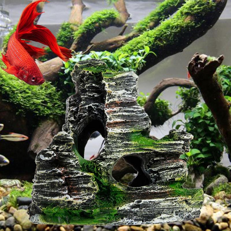 Aquarium Sandstone Decoration  - Marine Aquarium Gravel 리뷰 및 가격
