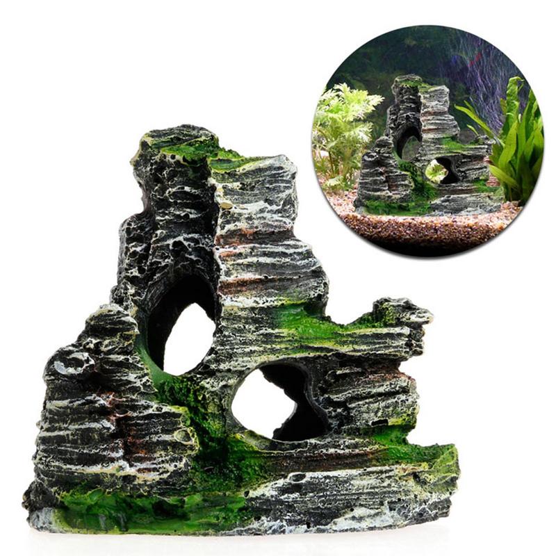 Aquarium Sandstone Decoration  - Marine Aquarium Gravel 리뷰 및 가격
