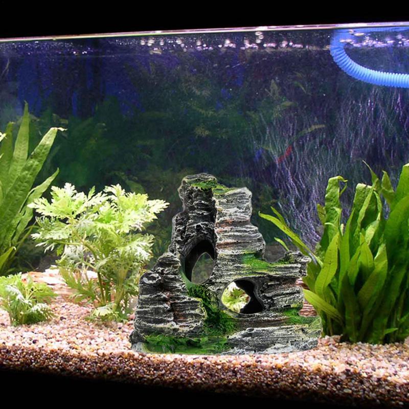 Aquarium Sandstone Decoration  - Marine Aquarium Gravel 리뷰 및 가격