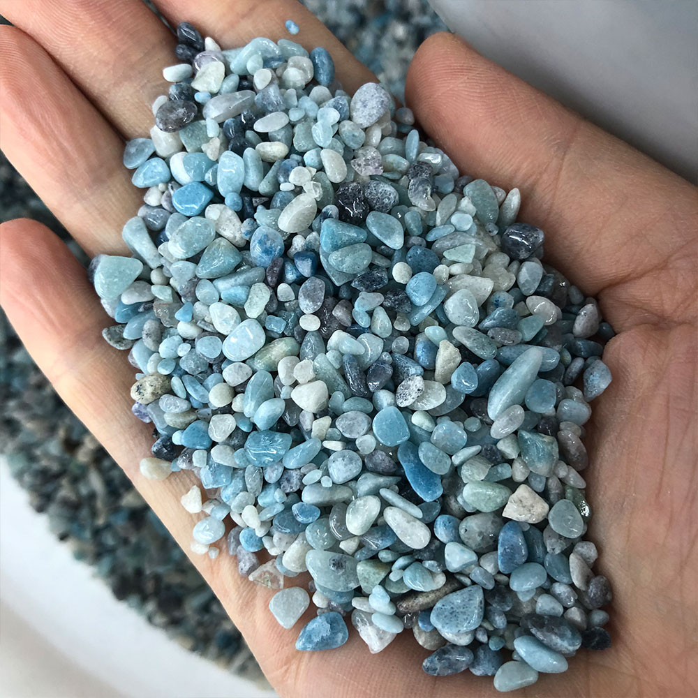 Natural Stone Crystals Blue Ap - Marine Aquarium Gravel 리뷰 및 가격