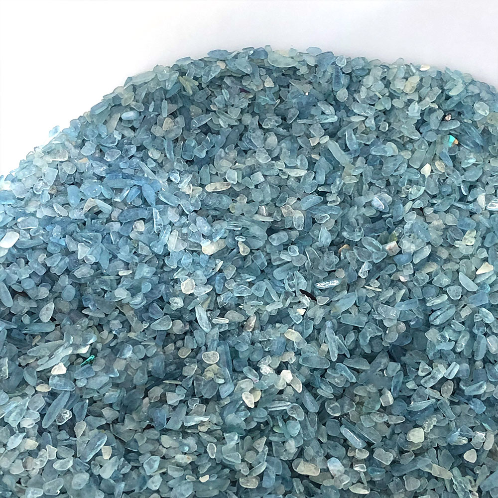 Natural Stone Crystals Blue Ap - Marine Aquarium Gravel 리뷰 및 가격