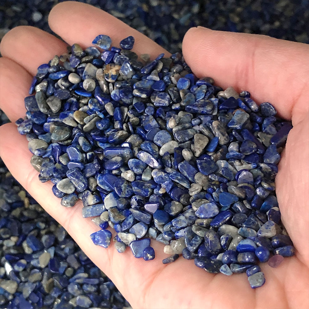 Natural Stone Crystals Blue Ap - Marine Aquarium Gravel 리뷰 및 가격