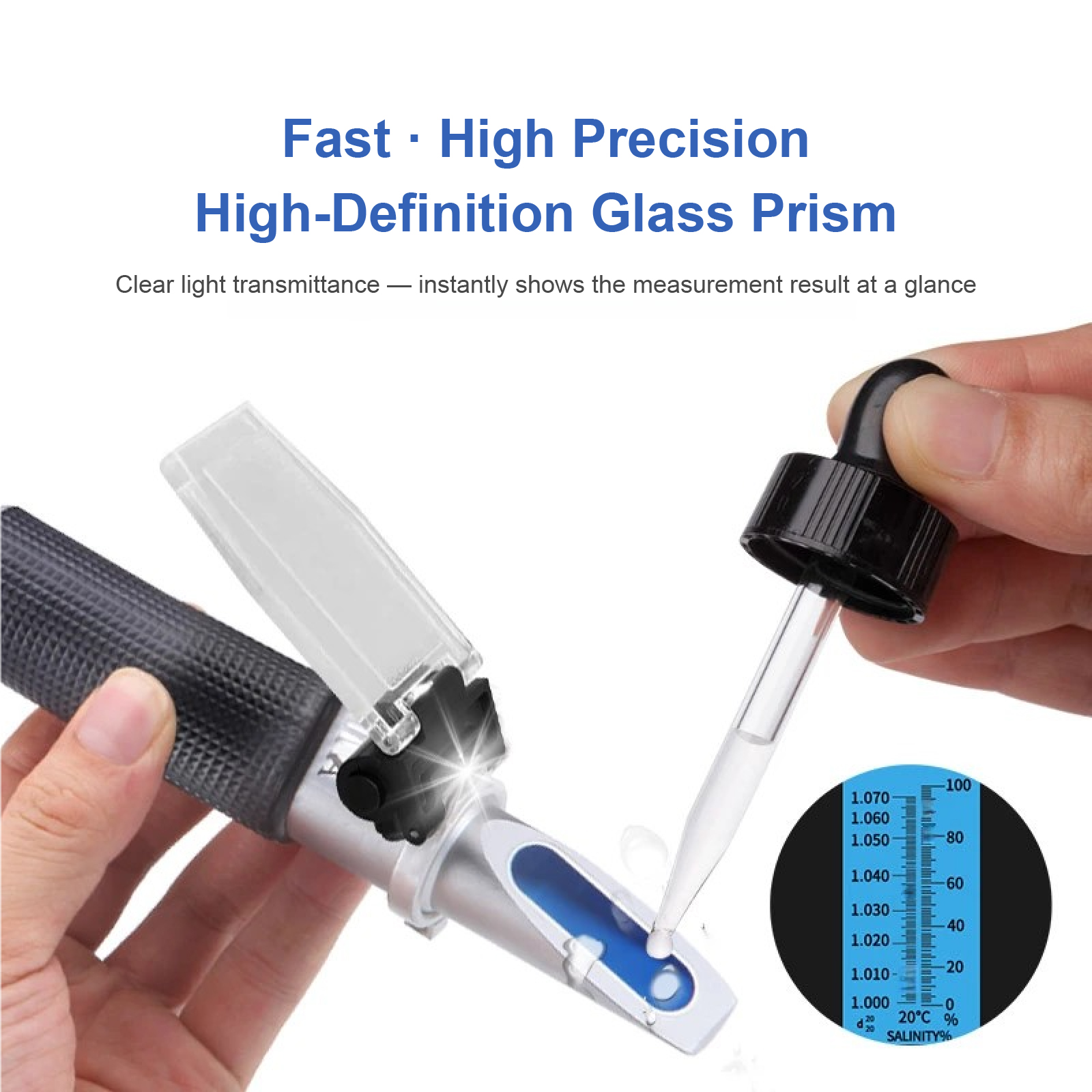 ATC Digital Salinity 0-28% 0-1 - Marine Aquarium Refractometer 리뷰 및 가격
