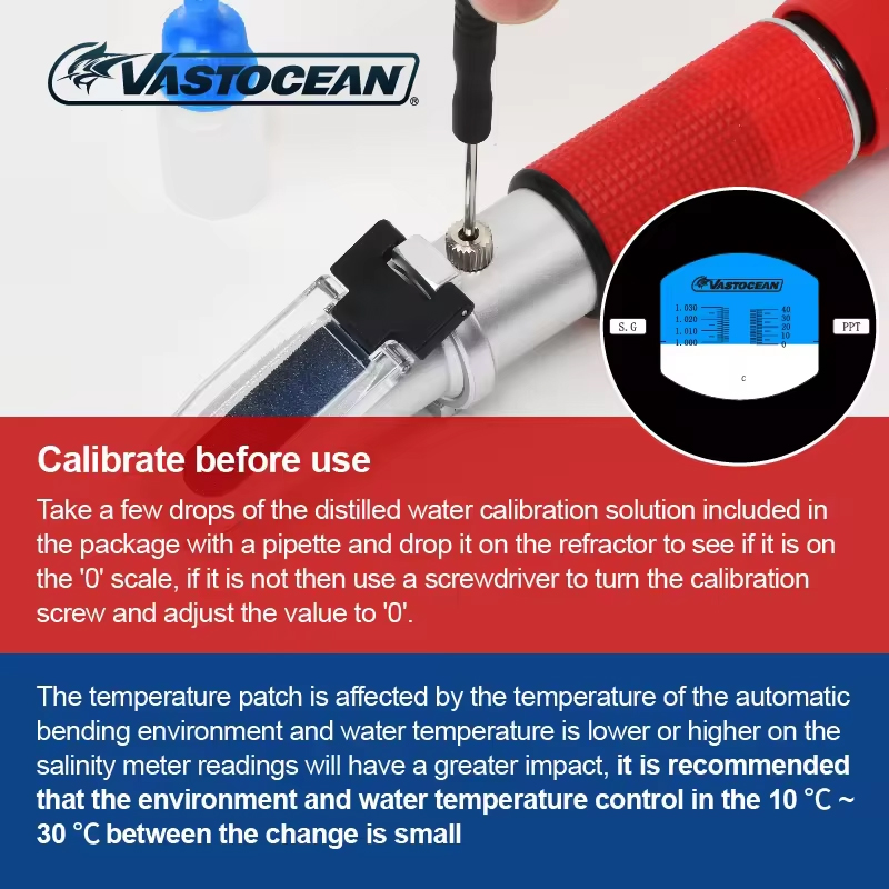 Vastocean Saltwater Refractome - Marine Aquarium Refractometer 리뷰 및 가격