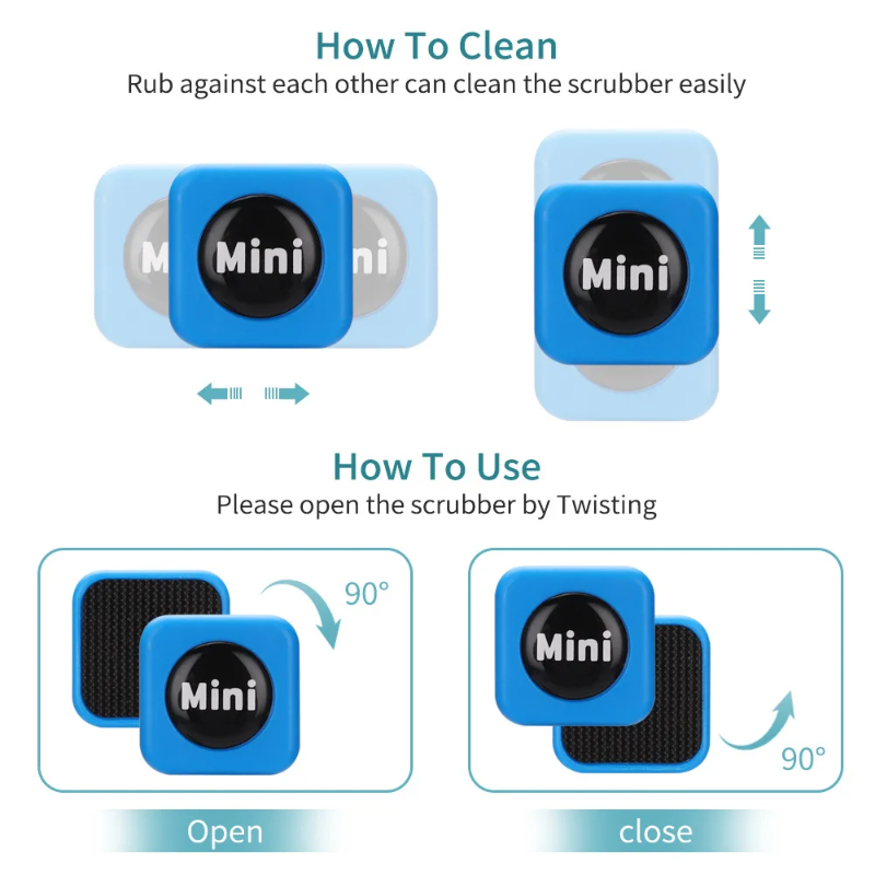 Aquarium Magnetic Brush Glass  - Marine Aquarium Glass Cleaner 리뷰 및 가격