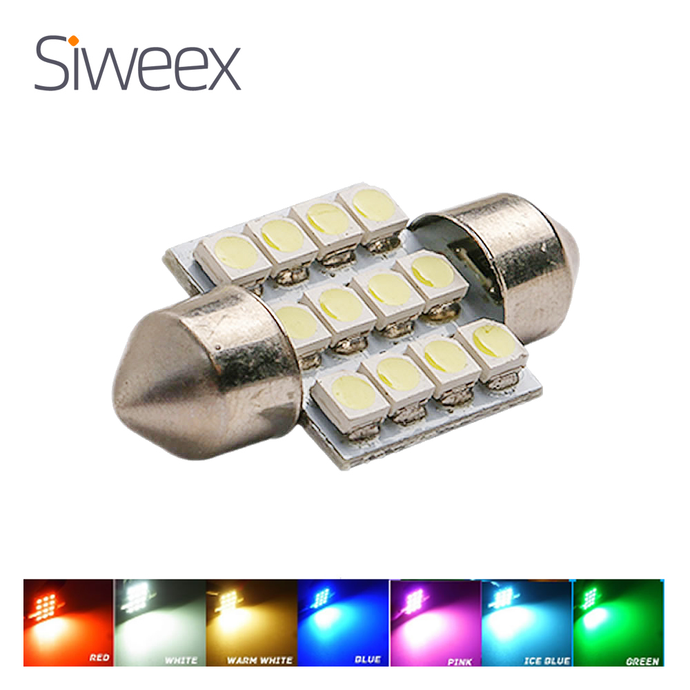 31mm 3528 1210 SMD 12 LED Car  - Actinic Blue Led 리뷰 및 가격