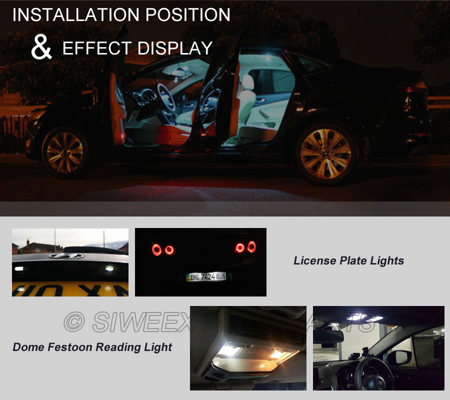31mm 3528 1210 SMD 12 LED Car  - Actinic Blue Led 리뷰 및 가격