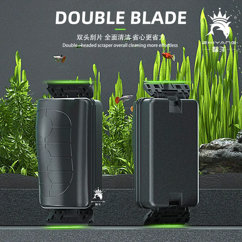Aquarium Glass Fish Tank Algae - Marine Aquarium Glass Cleaner 리뷰 및 가격
