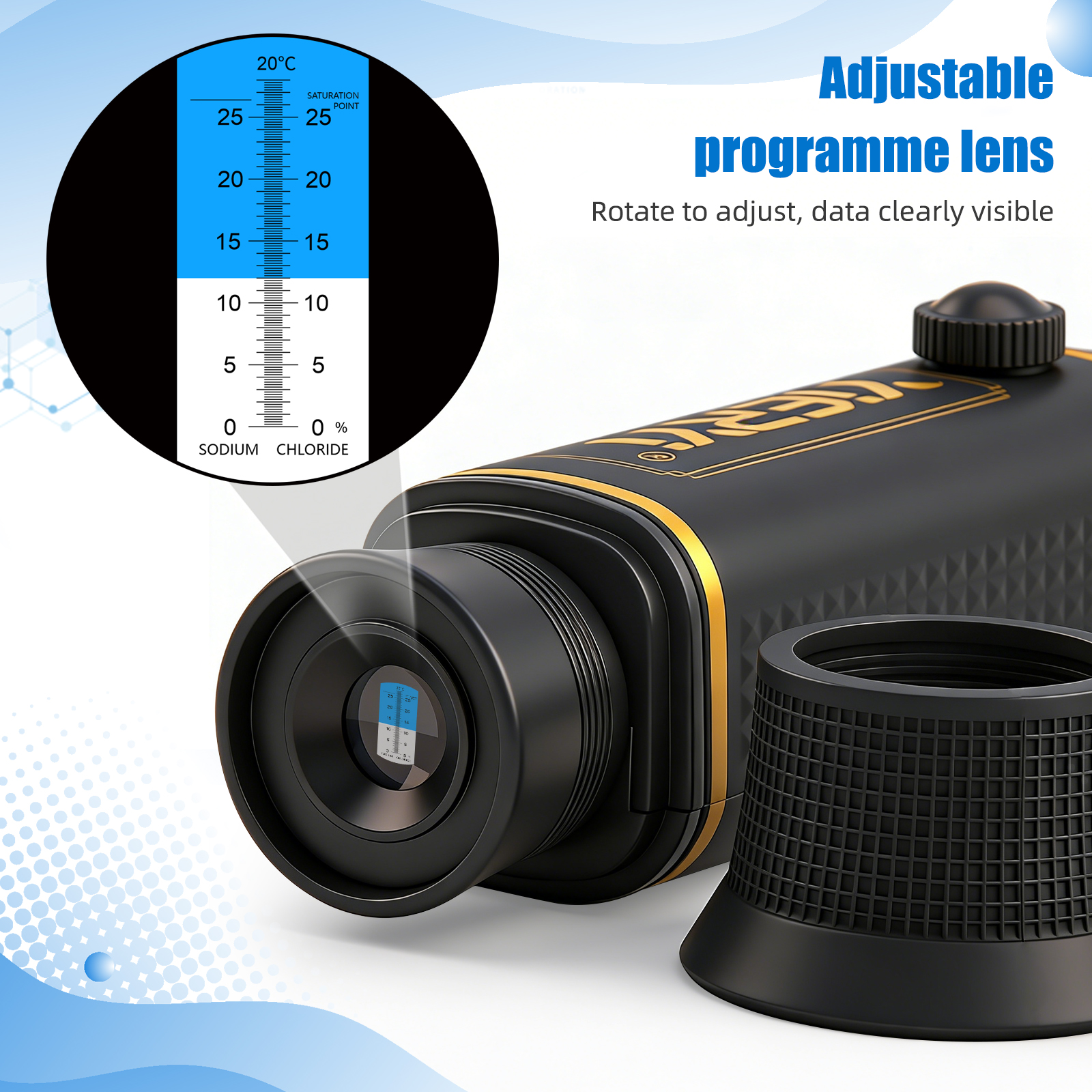 Yieryi 0-28% Salinity Refracto - Marine Aquarium Refractometer 리뷰 및 가격