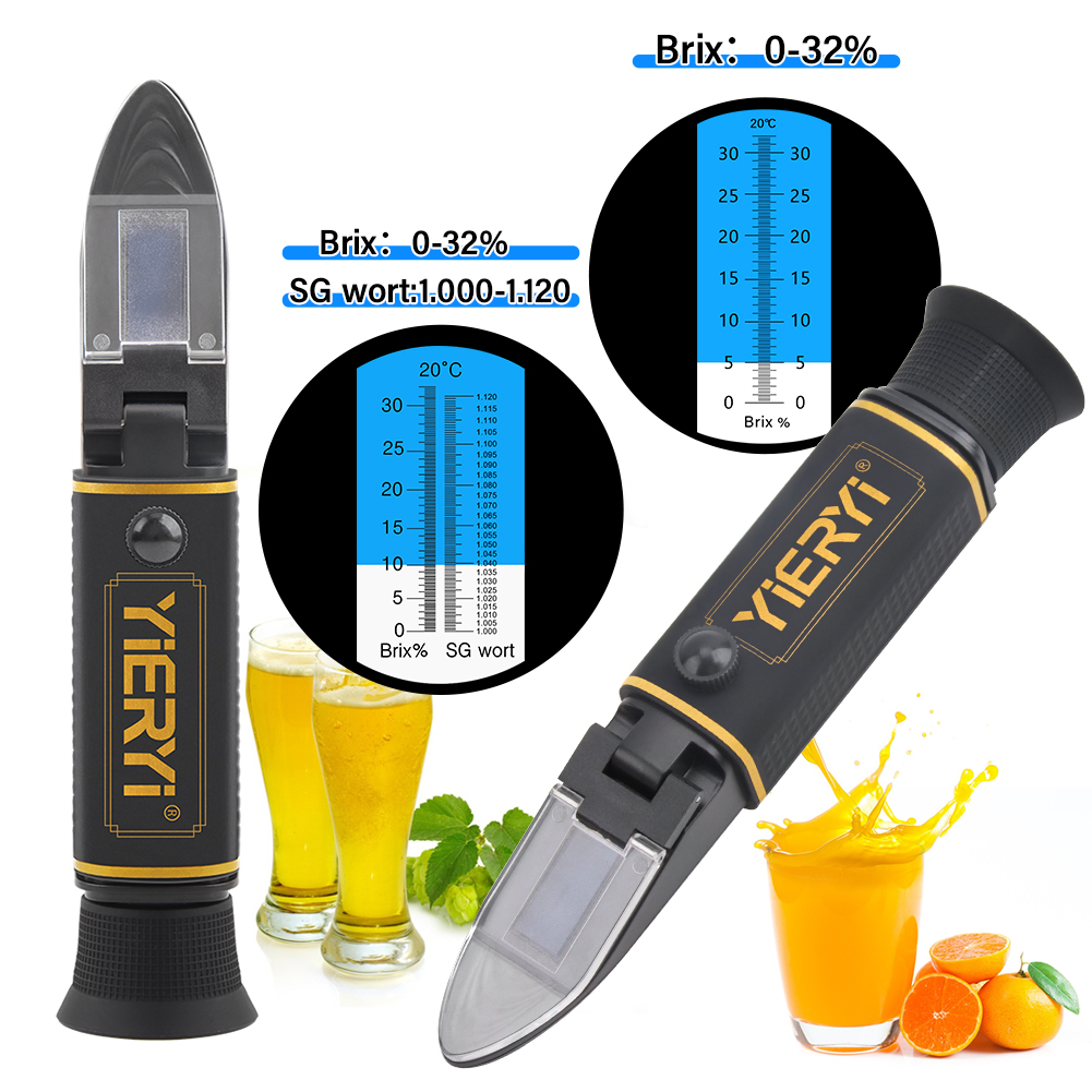 YG-32S Dual Scale Beer Refract - Marine Aquarium Refractometer 리뷰 및 가격
