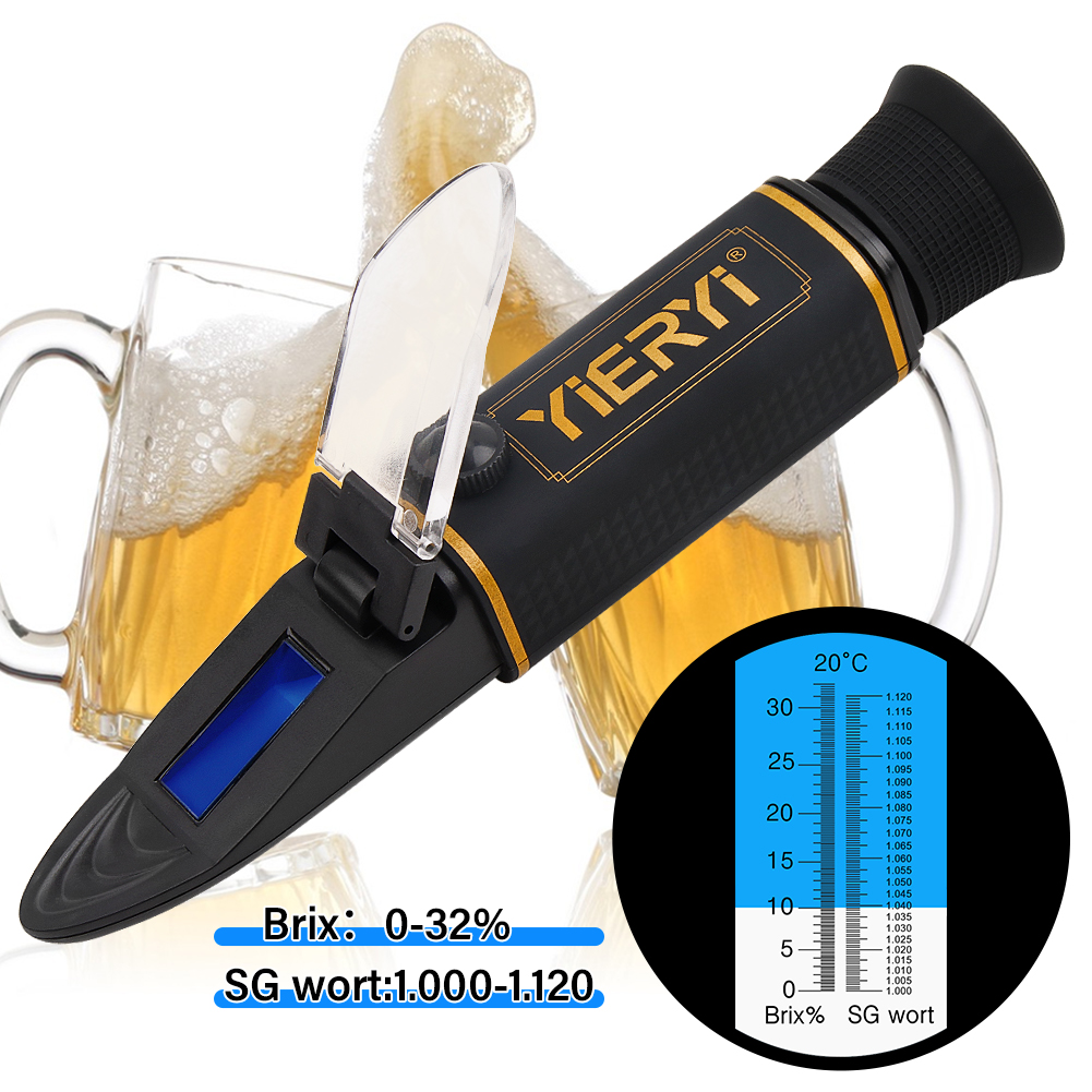 YG-32S Dual Scale Beer Refract - Marine Aquarium Refractometer 리뷰 및 가격