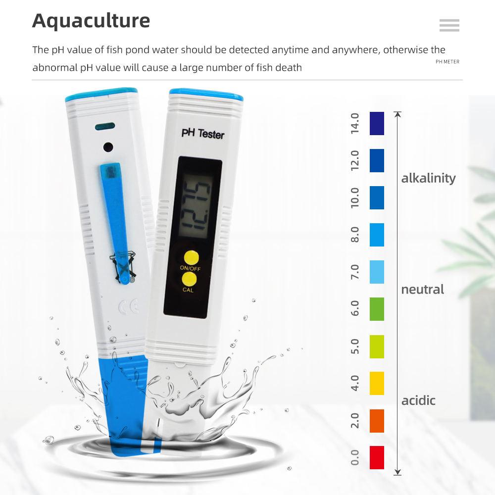 Water Quality Tester LCD Digit - Marine Aquarium Water Analyzer 리뷰 및 가격
