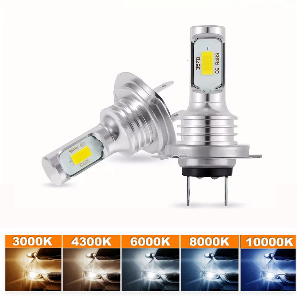 2pcs H7 H4 8000K Ice Blue 3000 - Actinic Blue Led 리뷰 및 가격