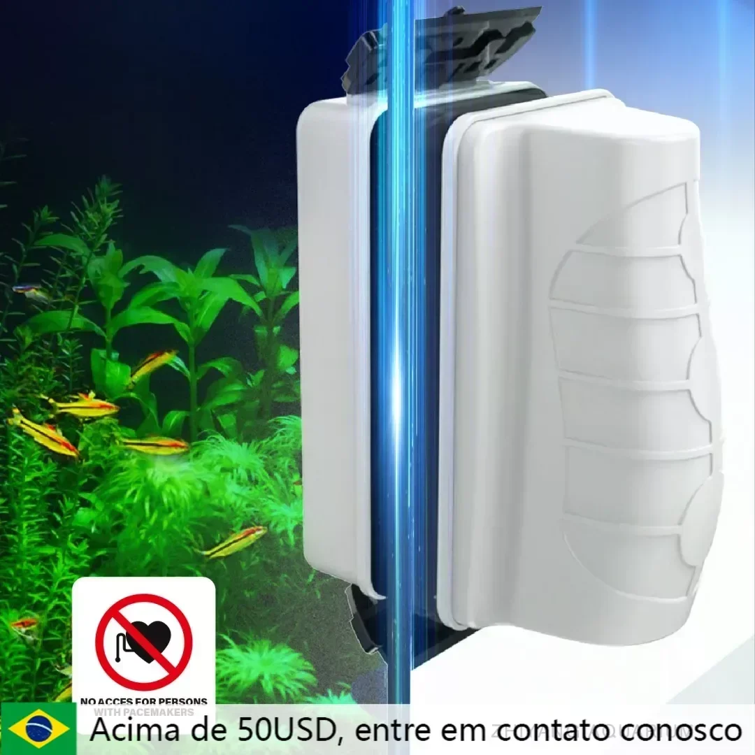New Magnetic Aquarium Fish Tan - Marine Aquarium Glass Cleaner 리뷰 및 가격