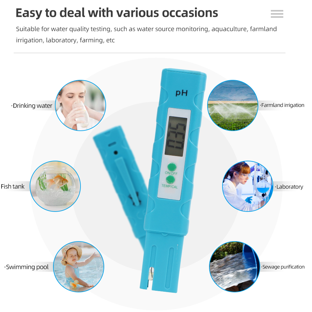 0-14 PH TMeter Handheld Digita - Marine Aquarium Water Analyzer 리뷰 및 가격