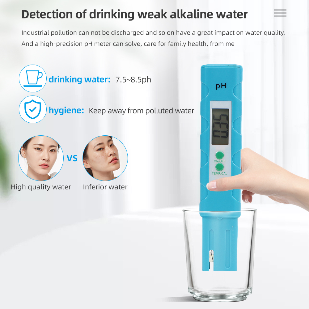 0-14 PH TMeter Handheld Digita - Marine Aquarium Water Analyzer 리뷰 및 가격