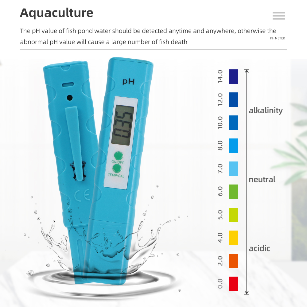 0-14 PH TMeter Handheld Digita - Marine Aquarium Water Analyzer 리뷰 및 가격