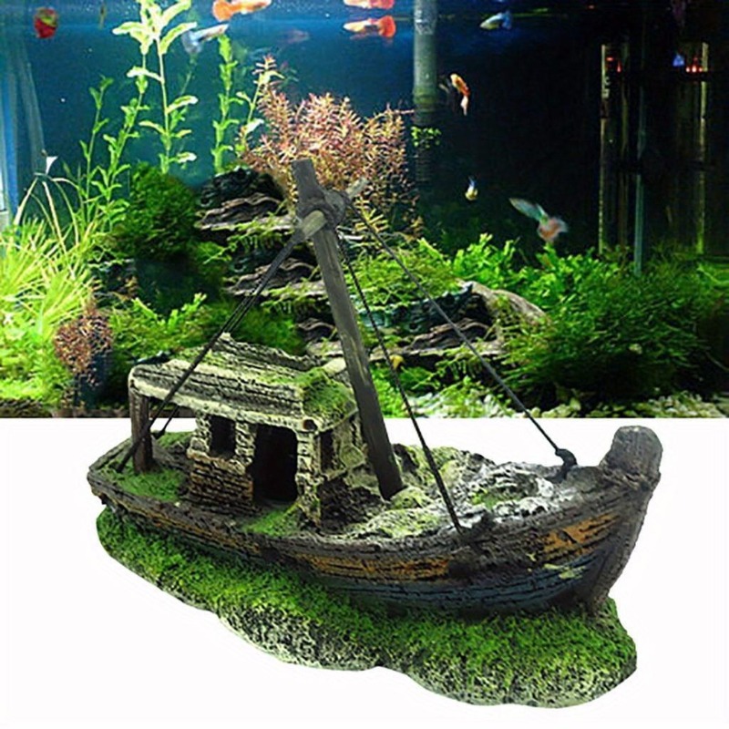 Aquarium Fish Tank Landscape W - Aquarium Marina 리뷰 및 가격