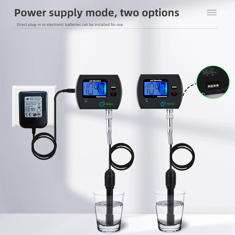 PH-990 Digital PH Meter Water  - Marine Aquarium Water Analyzer 리뷰 및 가격