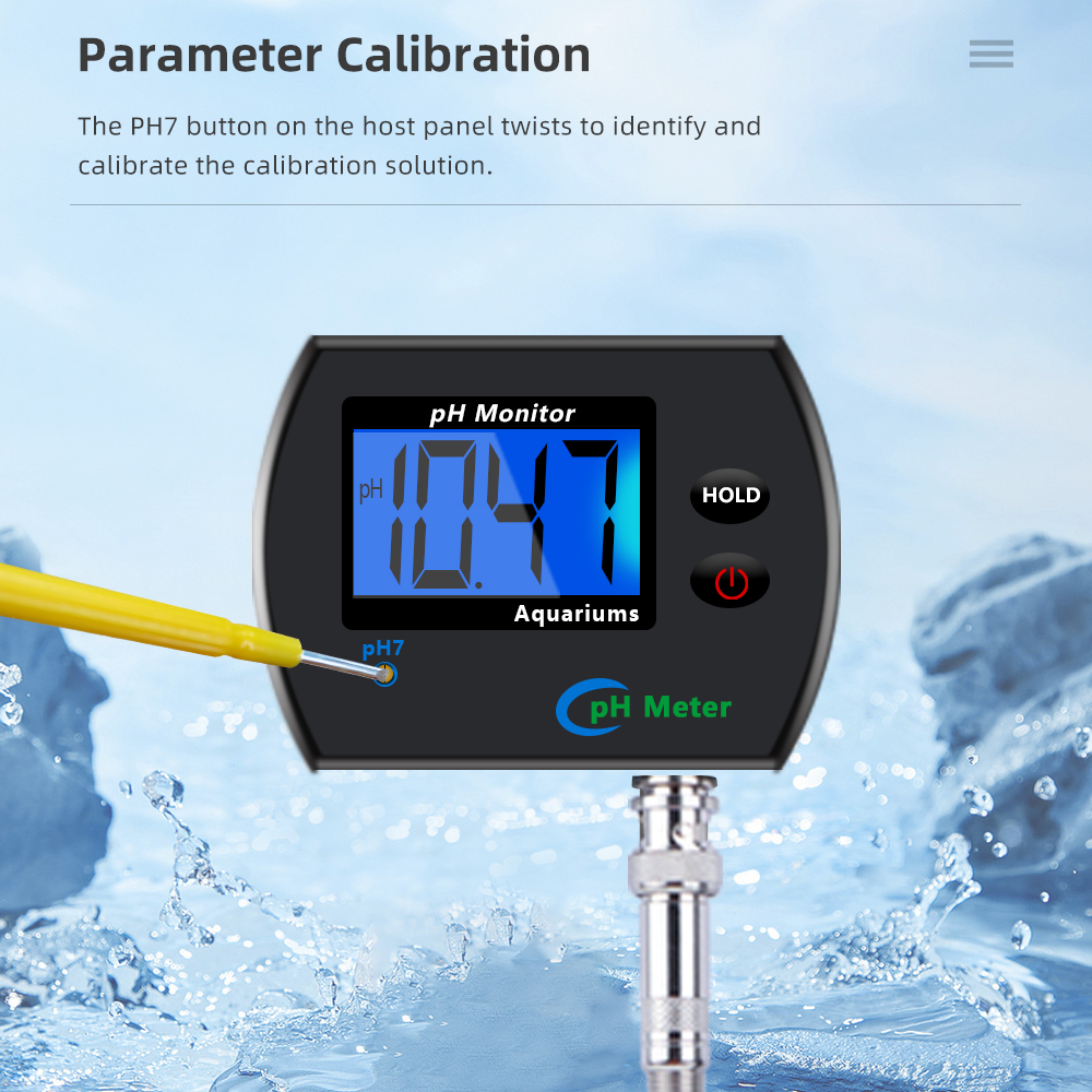PH-990 Digital PH Meter Water  - Marine Aquarium Water Analyzer 리뷰 및 가격