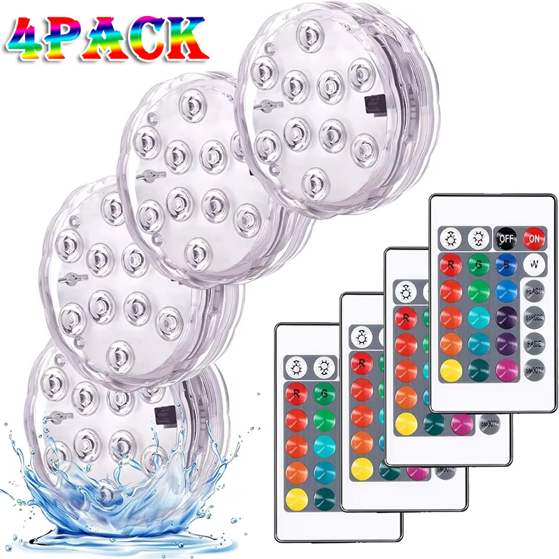 1-4Pack Swimming Pool Light 10 - Aquarium Marina 리뷰 및 가격