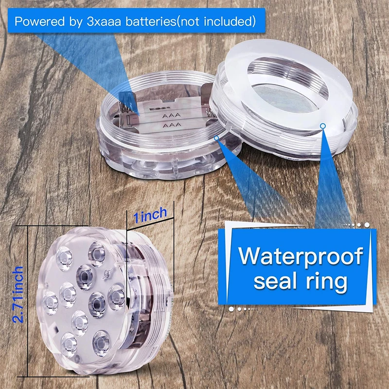 1-4Pack Swimming Pool Light 10 - Aquarium Marina 리뷰 및 가격