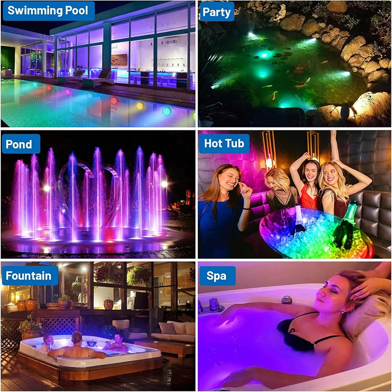 1-4Pack Swimming Pool Light 10 - Aquarium Marina 리뷰 및 가격