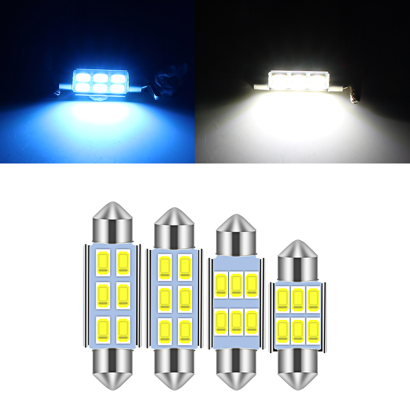 4Pcs C5w Led bulb CANBUS Festo - Actinic Blue Led 리뷰 및 가격