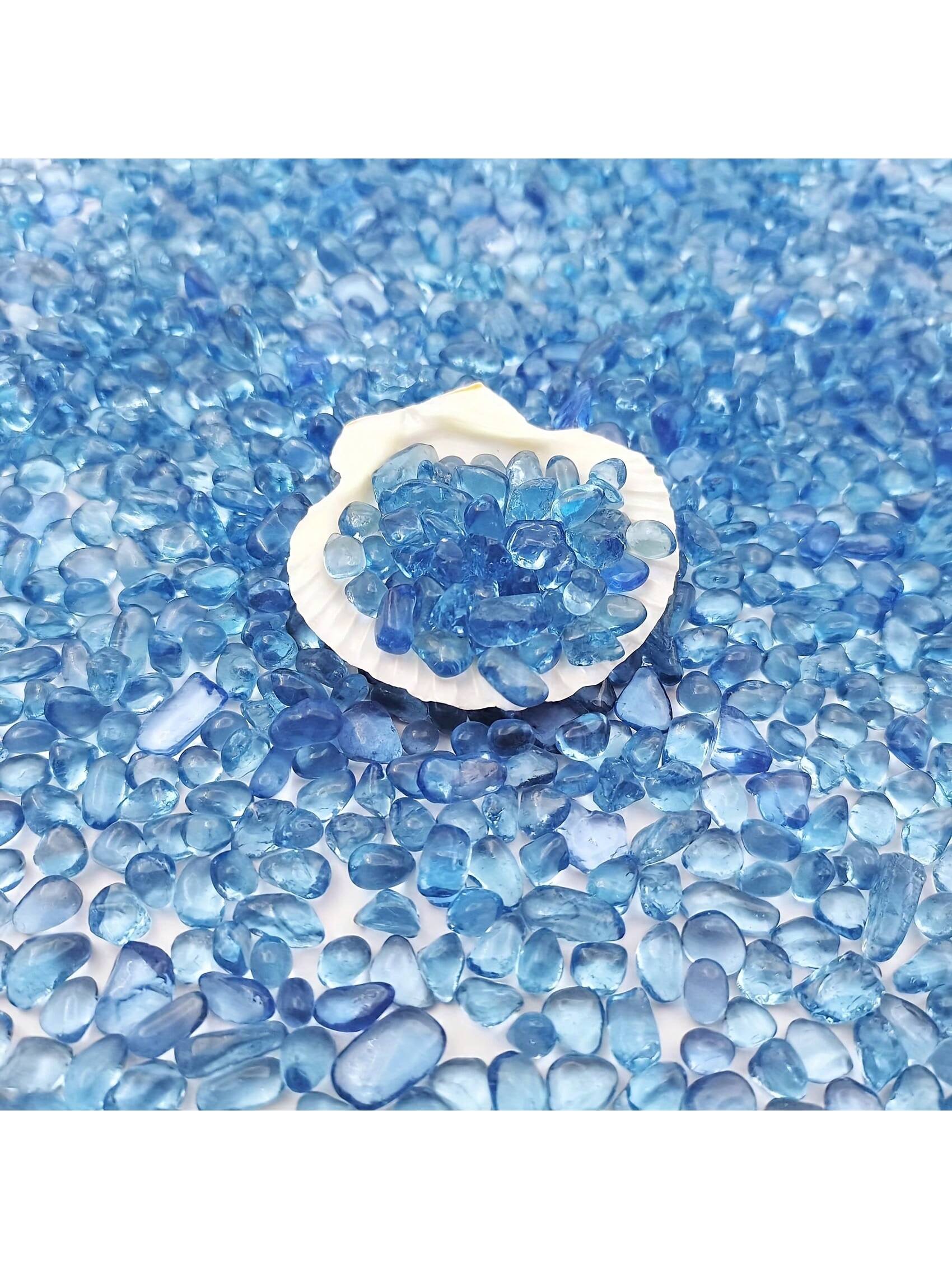 Blue Glass Gravel 3 4mm Aquari - Marine Aquarium Gravel 리뷰 및 가격
