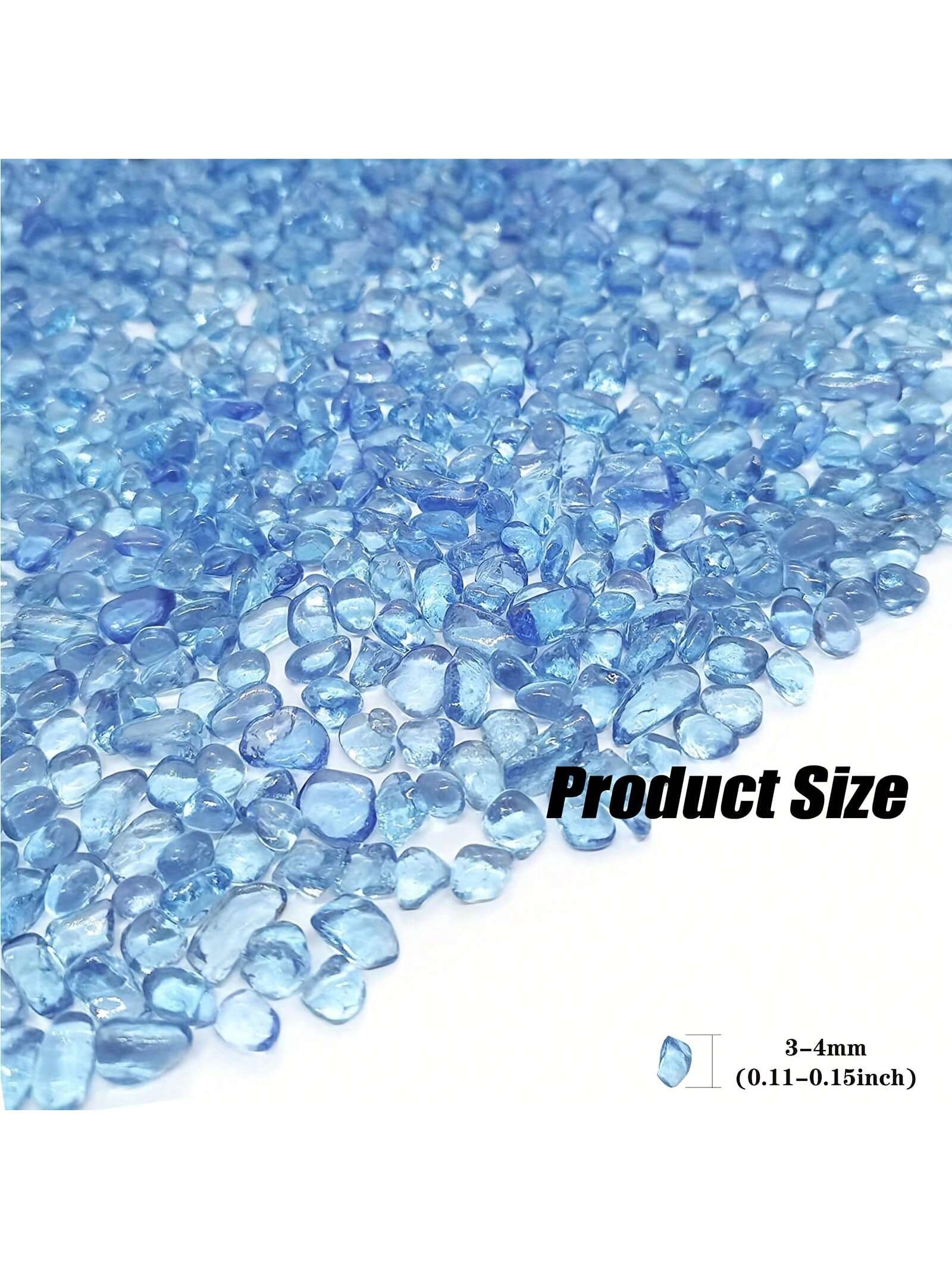 Blue Glass Gravel 3 4mm Aquari - Marine Aquarium Gravel 리뷰 및 가격