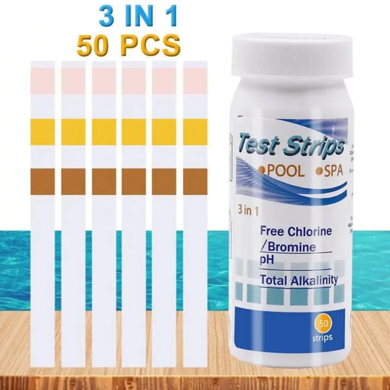 Chlorine PH Test Strips SPA Sw - Marine Aquarium Water Analyzer 리뷰 및 가격