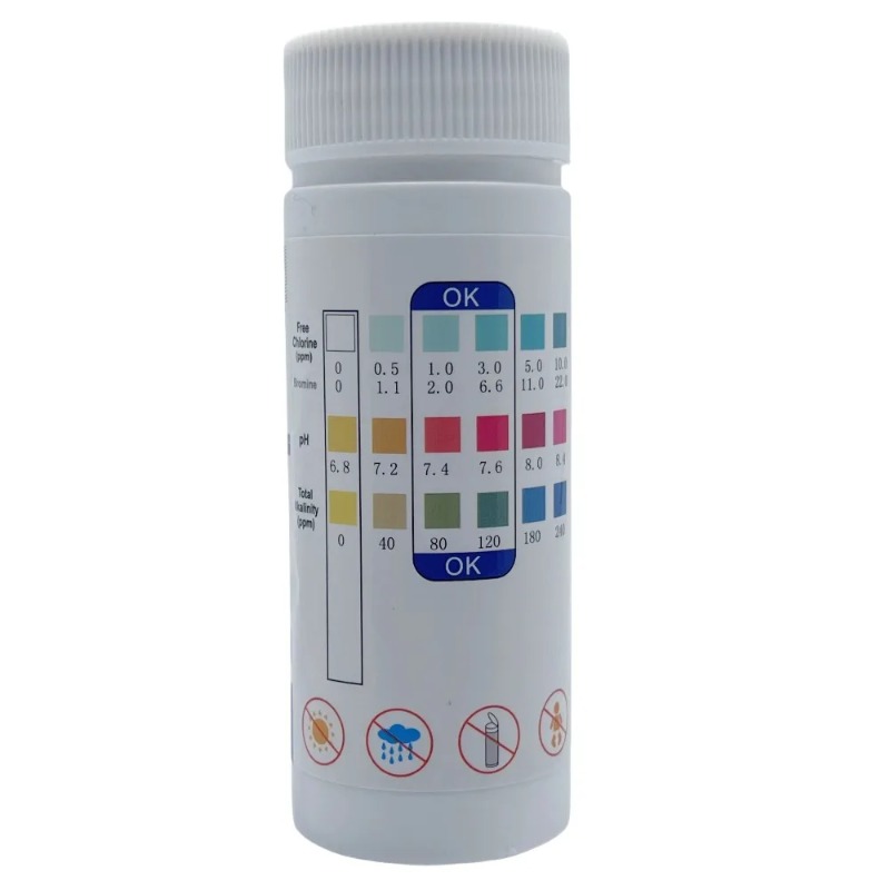 Chlorine PH Test Strips SPA Sw - Marine Aquarium Water Analyzer 리뷰 및 가격