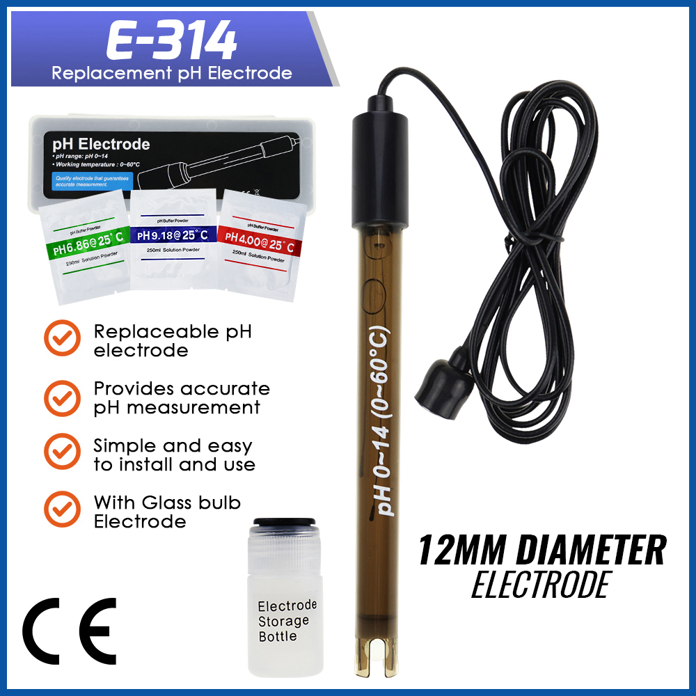Ph Meter Ph Sonde Pool BNC Typ - Marine Aquarium Water Analyzer 리뷰 및 가격