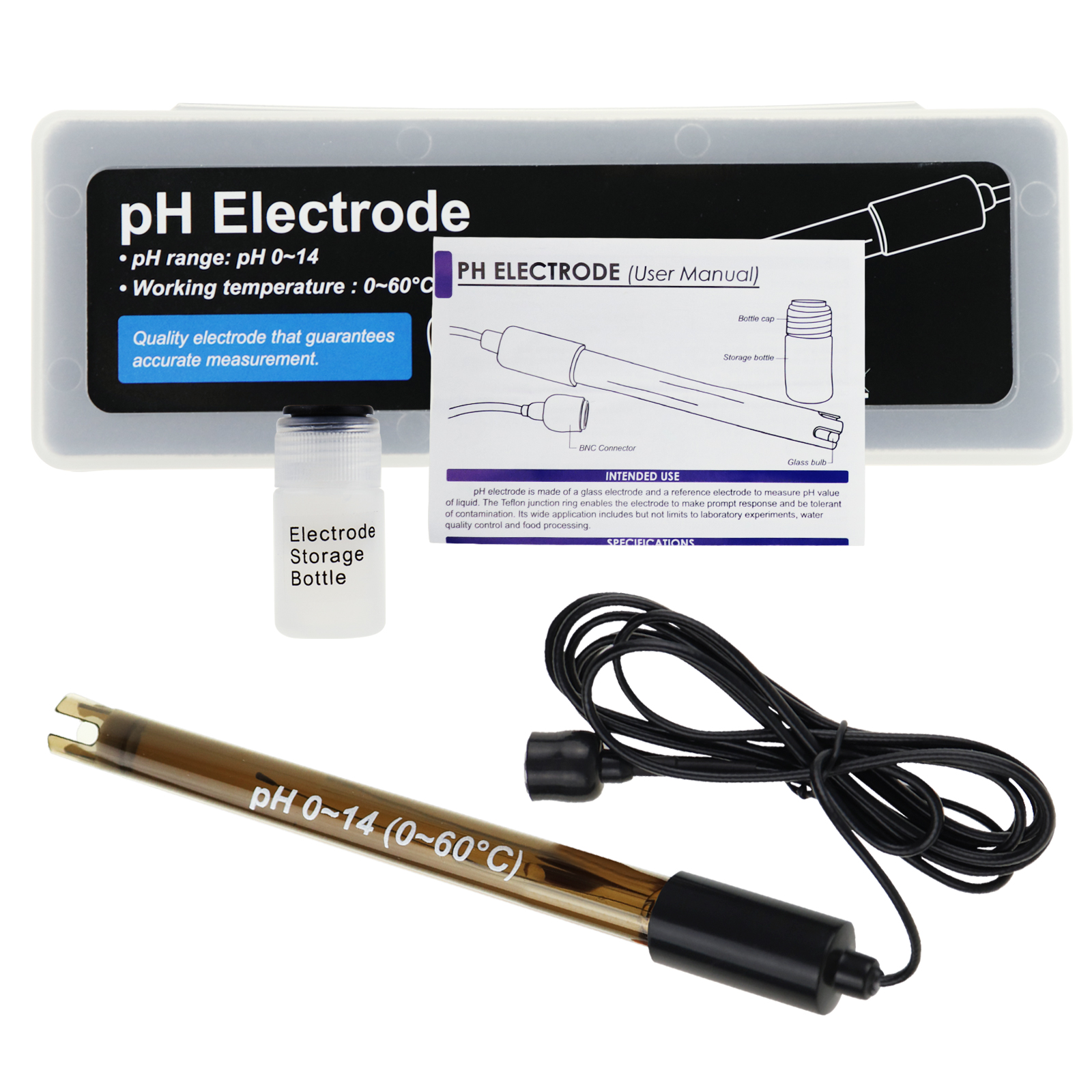 Ph Meter Ph Sonde Pool BNC Typ - Marine Aquarium Water Analyzer 리뷰 및 가격