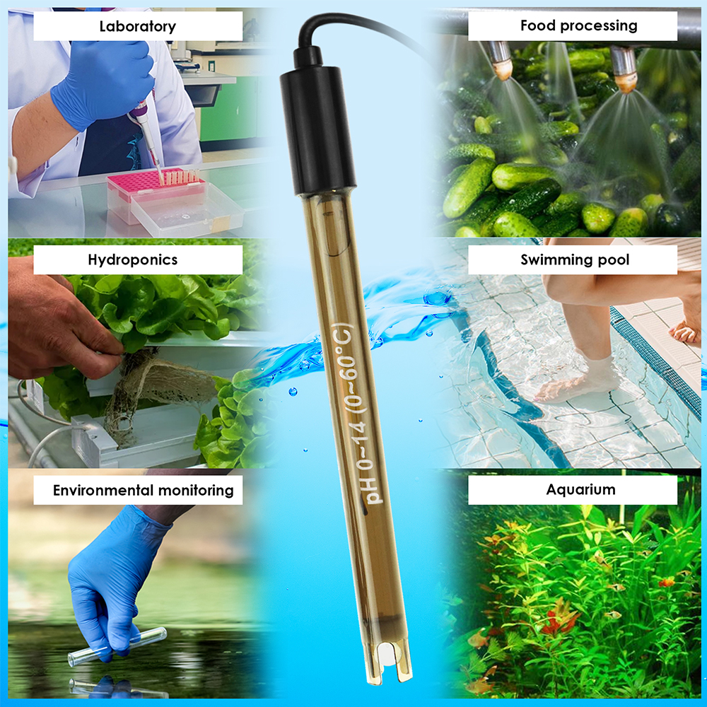 Ph Meter Ph Sonde Pool BNC Typ - Marine Aquarium Water Analyzer 리뷰 및 가격