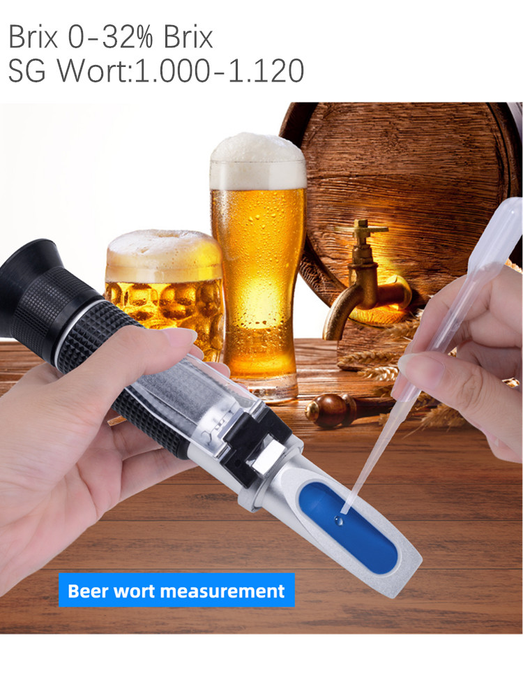 Handheld Beer Brix Refractomet - Marine Aquarium Refractometer 리뷰 및 가격
