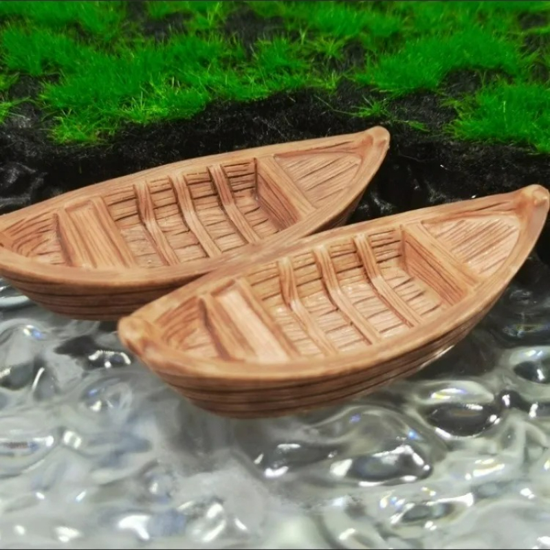 Simulation Floating Mini Boat  - Aquarium Marina 리뷰 및 가격
