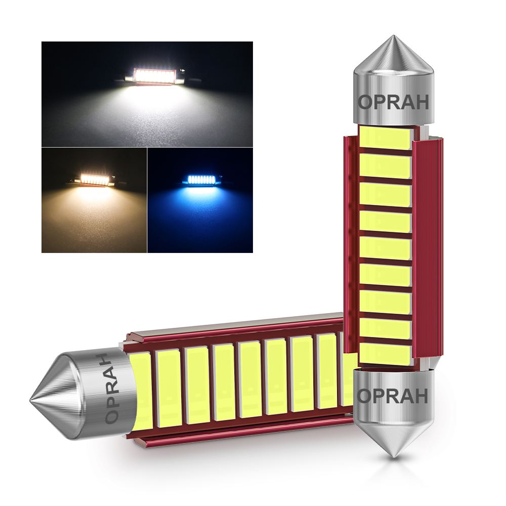 2pcs 31mm 36mm 39mm 41mm C5W C - Actinic Blue Led 리뷰 및 가격