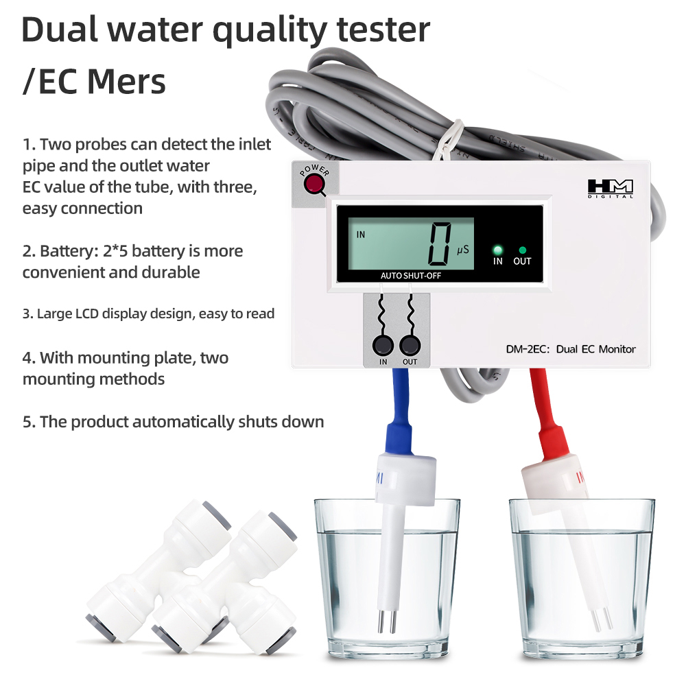 Digital Water Quality Tester D - Marine Aquarium Water Analyzer 리뷰 및 가격