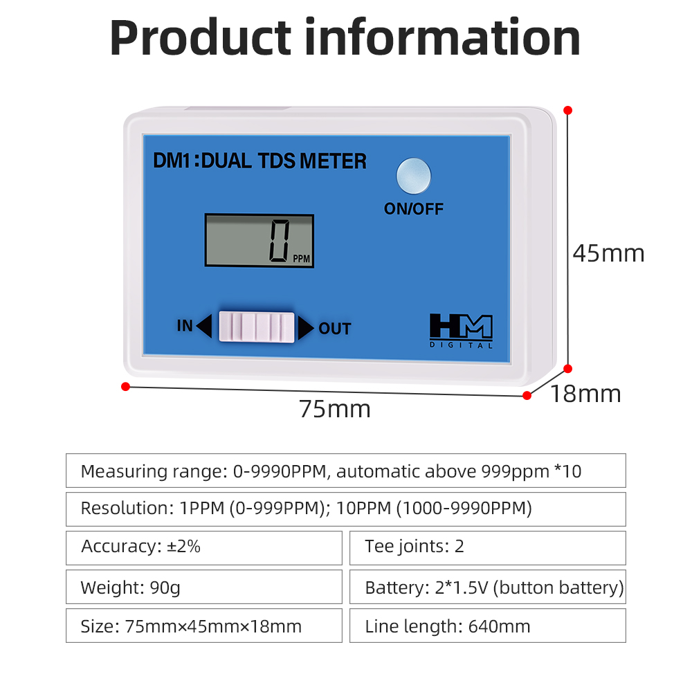 Digital Water Quality Tester D - Marine Aquarium Water Analyzer 리뷰 및 가격